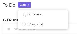 nested subtask