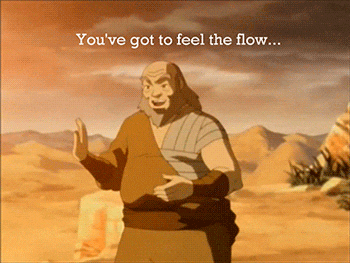 last airbender go with the flow