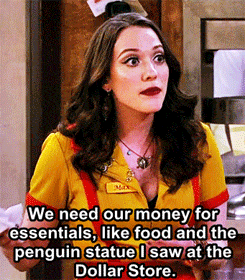 a woman saying we need our money for essentials
