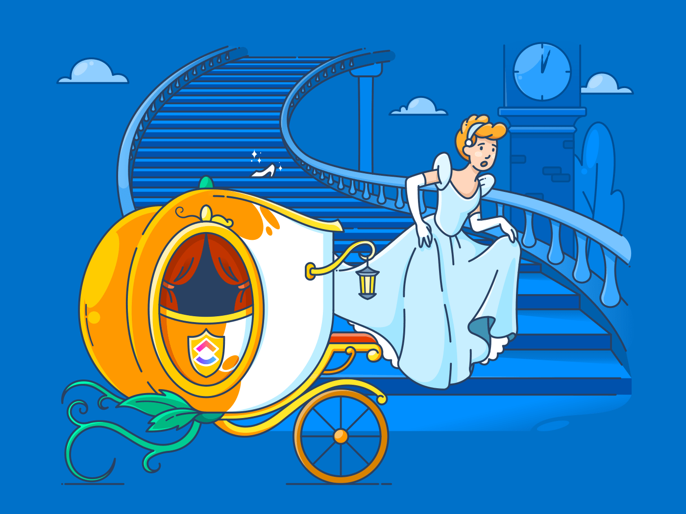 Cinderella time management