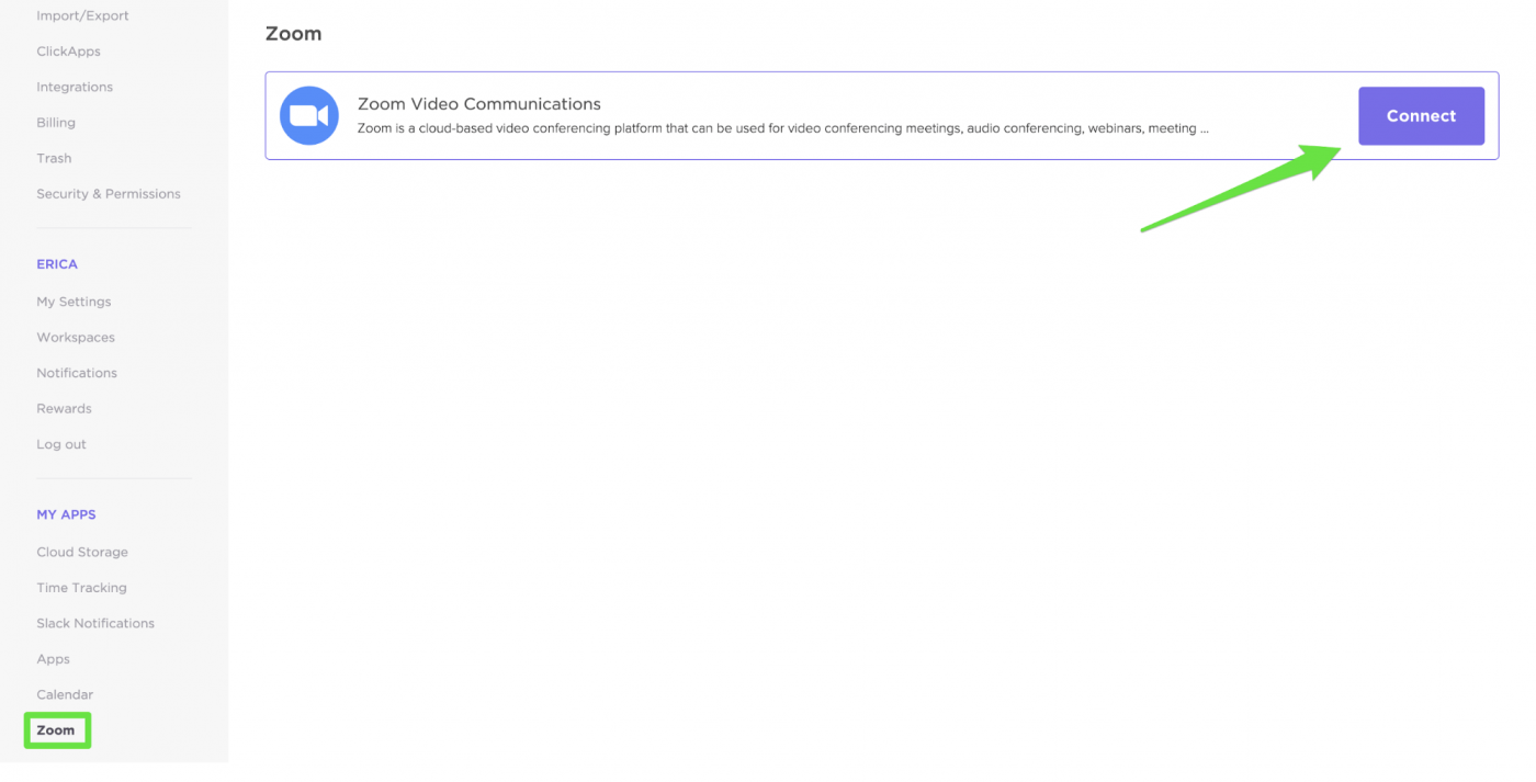 clickup-Zoom-Integration