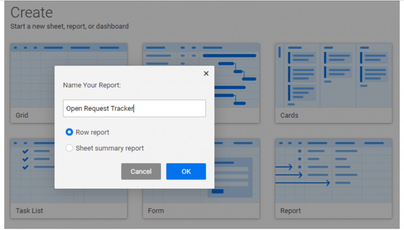 project management template smartsheet