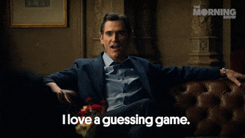 i love a guessing game gif