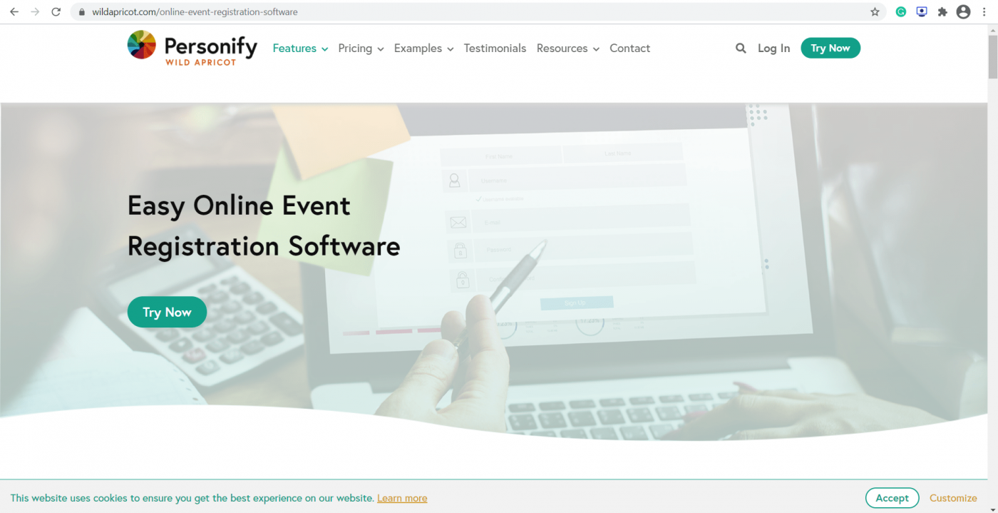 1 Online Event Registration Software