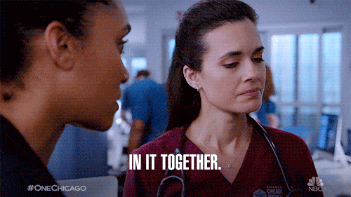 in it together gif