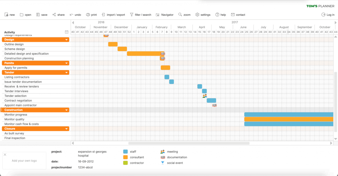 25 Gantt Chart Examples for Managing Projects  ClickUp Blog