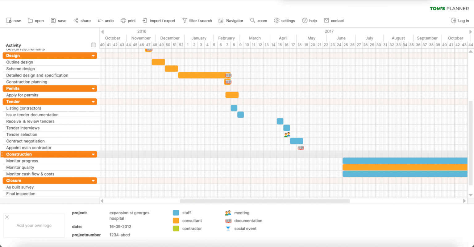 20 Gantt Chart Examples for Managing Projects ClickUp