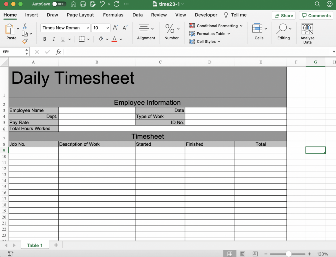 Excel Timesheet Template Adnia Solutions Free Nude Porn Photos Hot 