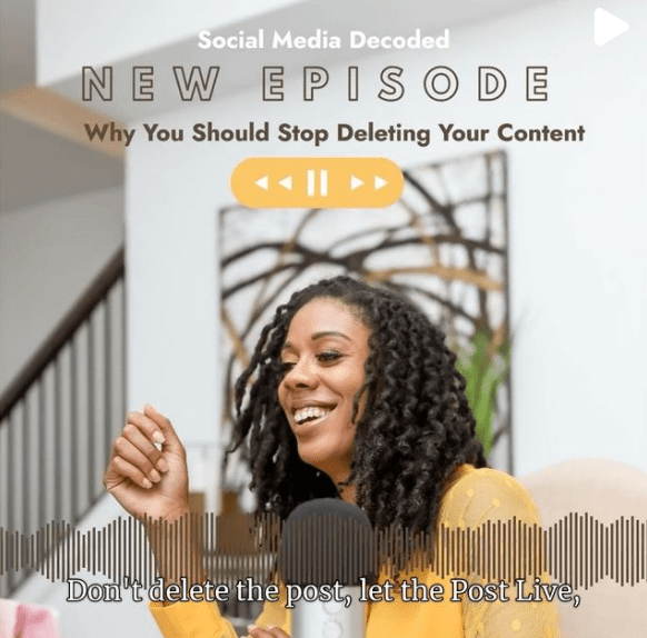 Michelle Thames Social Media Decoded podcast