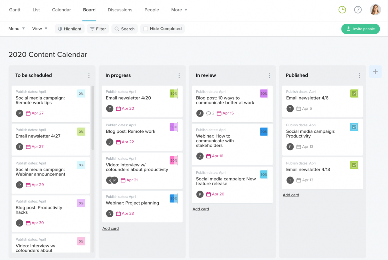 20+ Kanban Board Examples Essential for 2023 | ClickUp