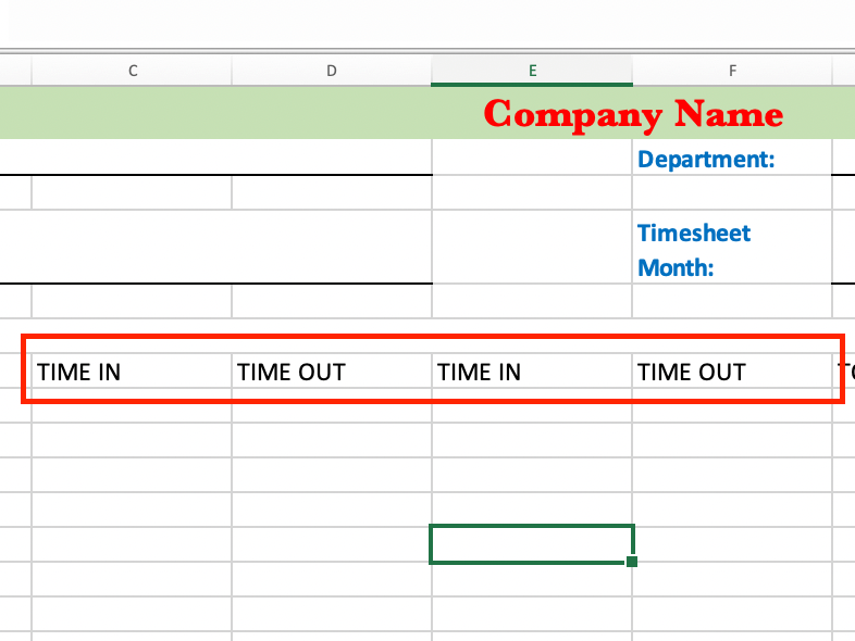 Aggiunta di etichette in Excel