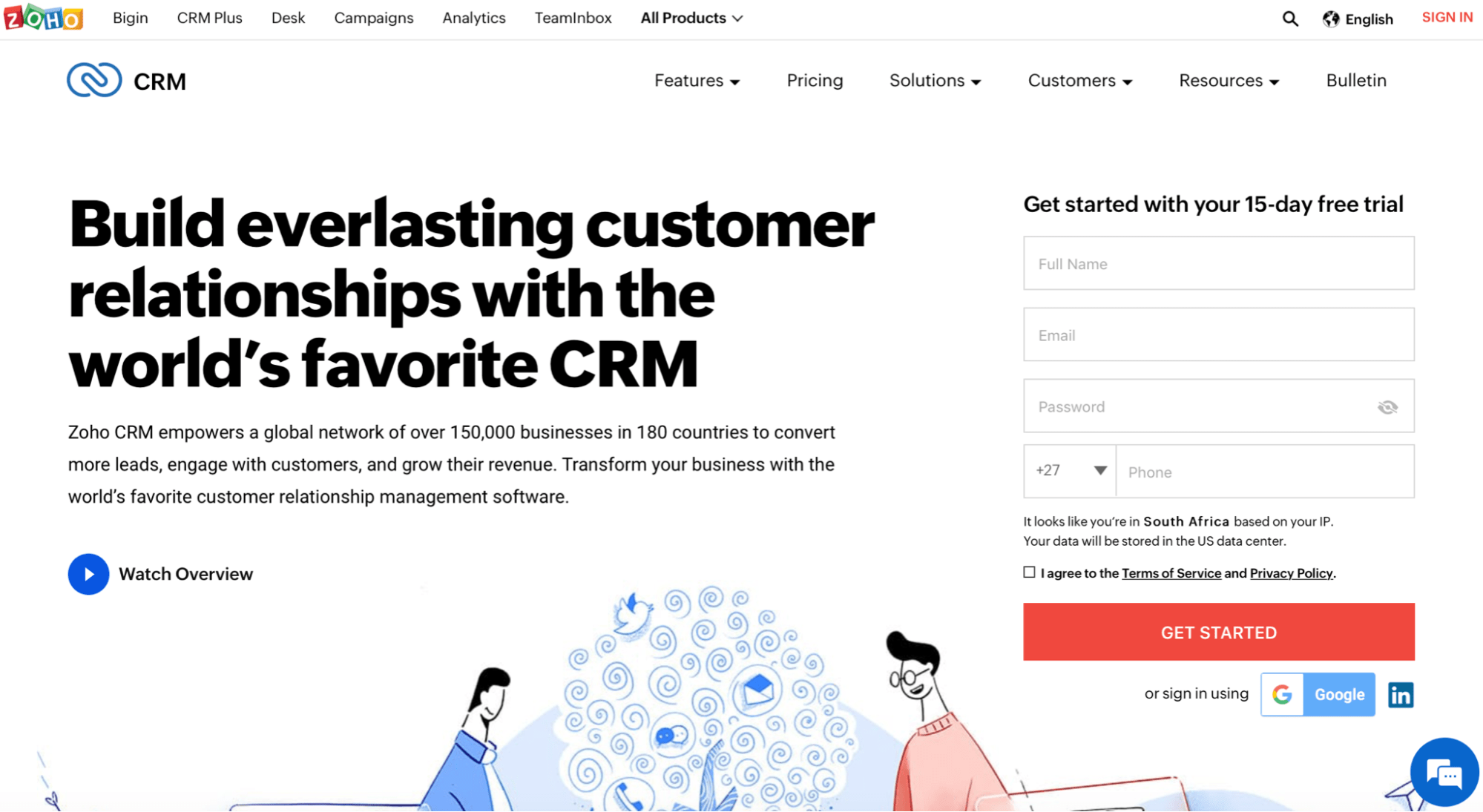 15 Best CRM Systems For Startups In 2024 (Reviews & Pricing)