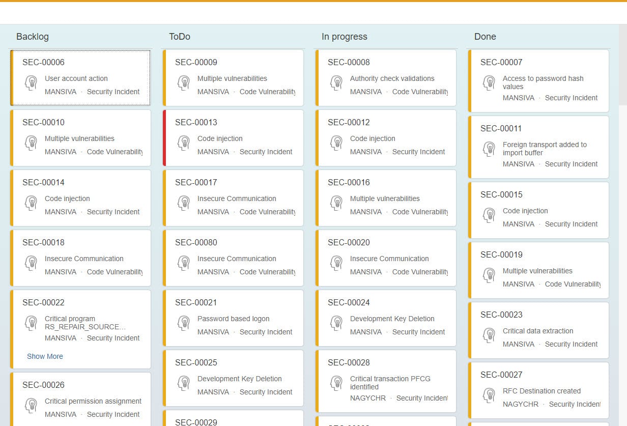 tableau kanban de l'administrateur de l'éducation