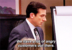 angry customers