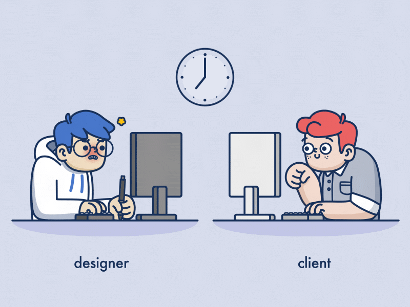 client-designer relationship