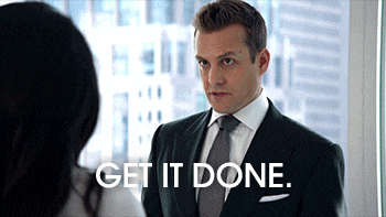 get it done suits gif
