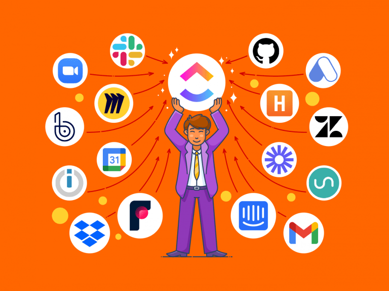 Best ClickUp Integrations featured image Clickup blog