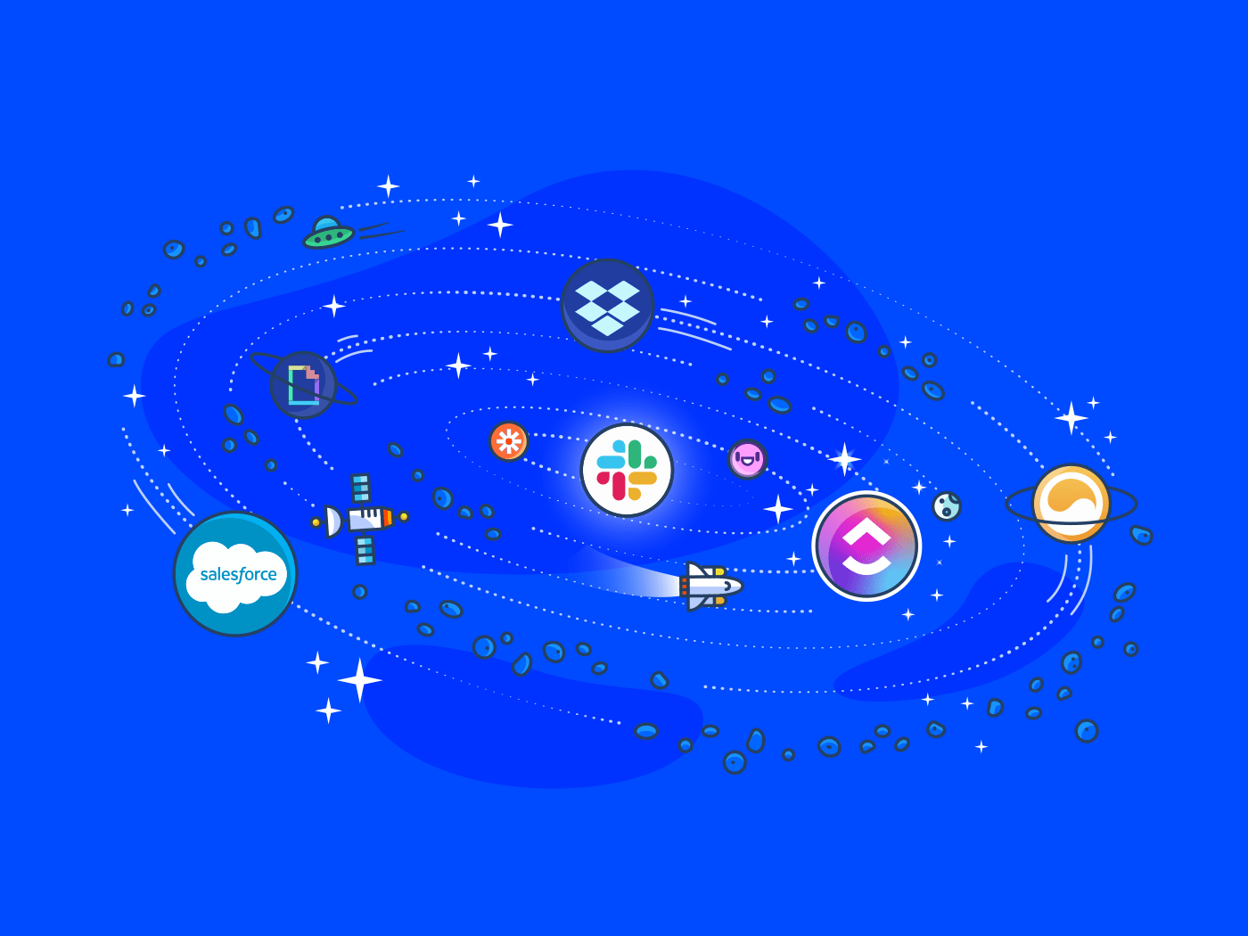 las 17 mejores integraciones de aplicaciones Slack para 2024 (características, precios)