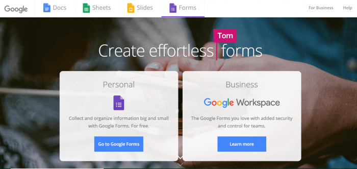 Typeform vs Google Forms (Features, Pricing) | ClickUp