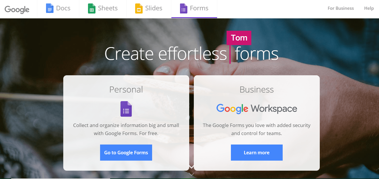 Typeform vs. Google Forms