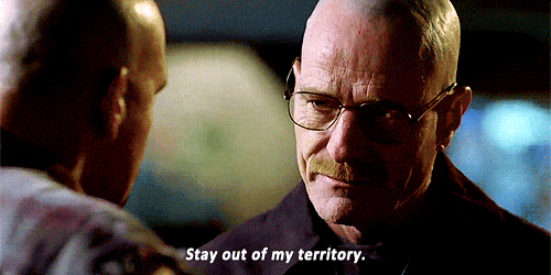 Breaking Bad stay out of my territory