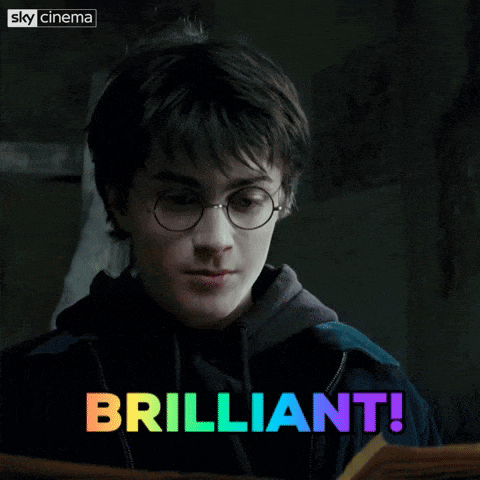Harry Potter brilliant