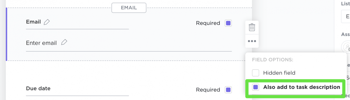 Automatically generate a task from a ClickUp Form response