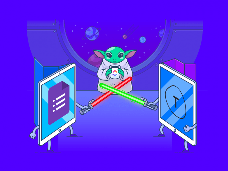 Typeform vs Google Forms (Features, Pricing) ClickUp