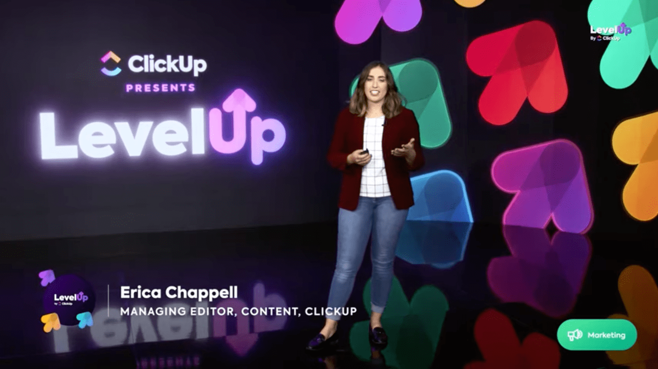 How to Run a Successful Content Program with ClickUp LevelUp 2021