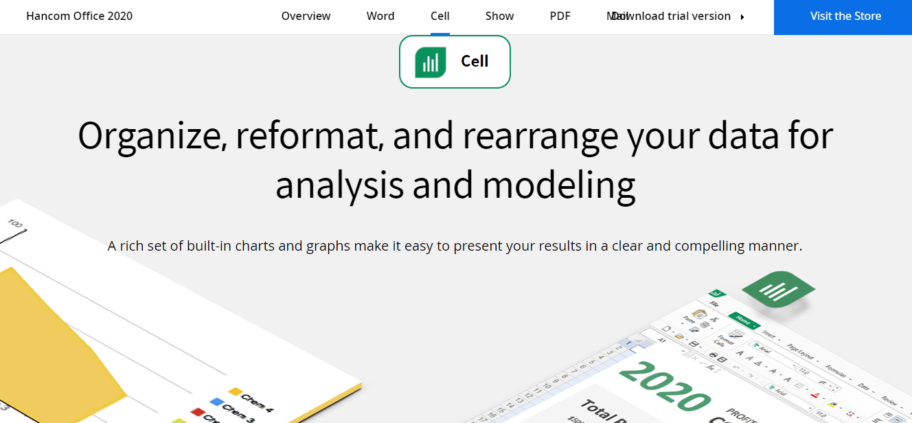 Harcom Cel startpagina