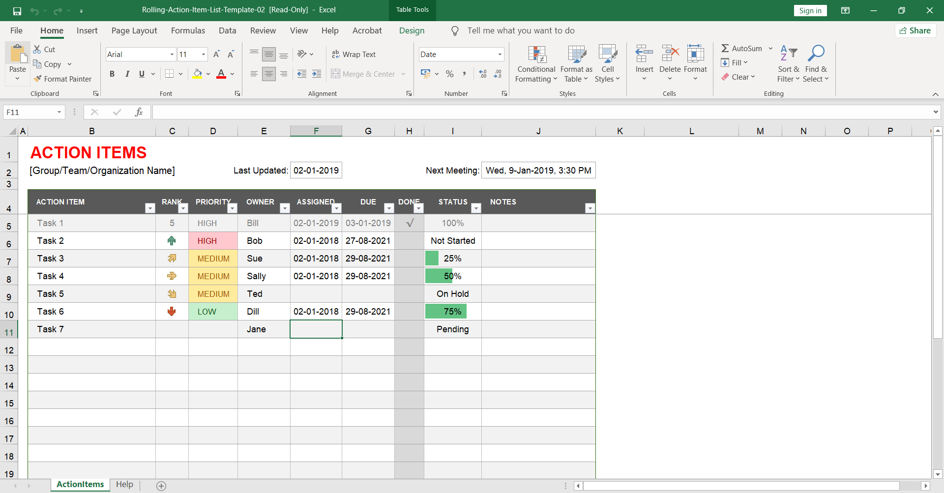 How To Create a To Do List in Excel (With Templates) ClickUp