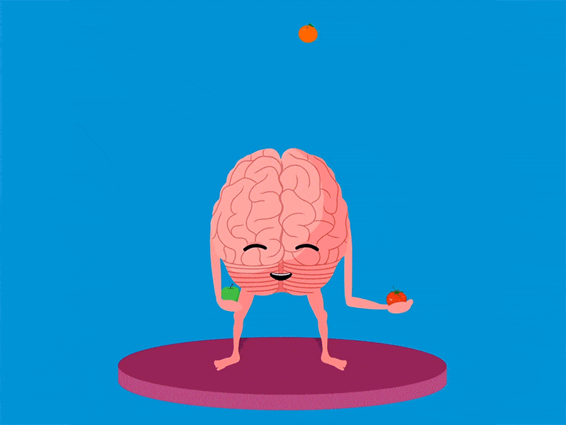 brain juggling