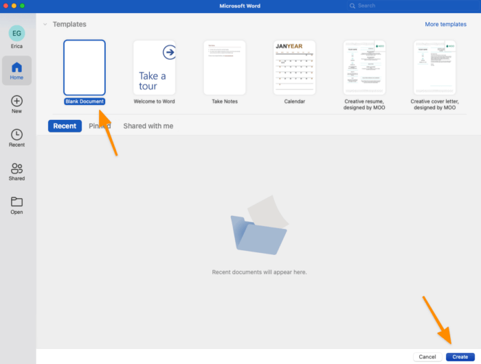 How to Create a Fillable Form in Word (+ Templates) | ClickUp