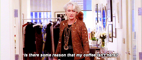 is there some reason that my coffee isn't here gif