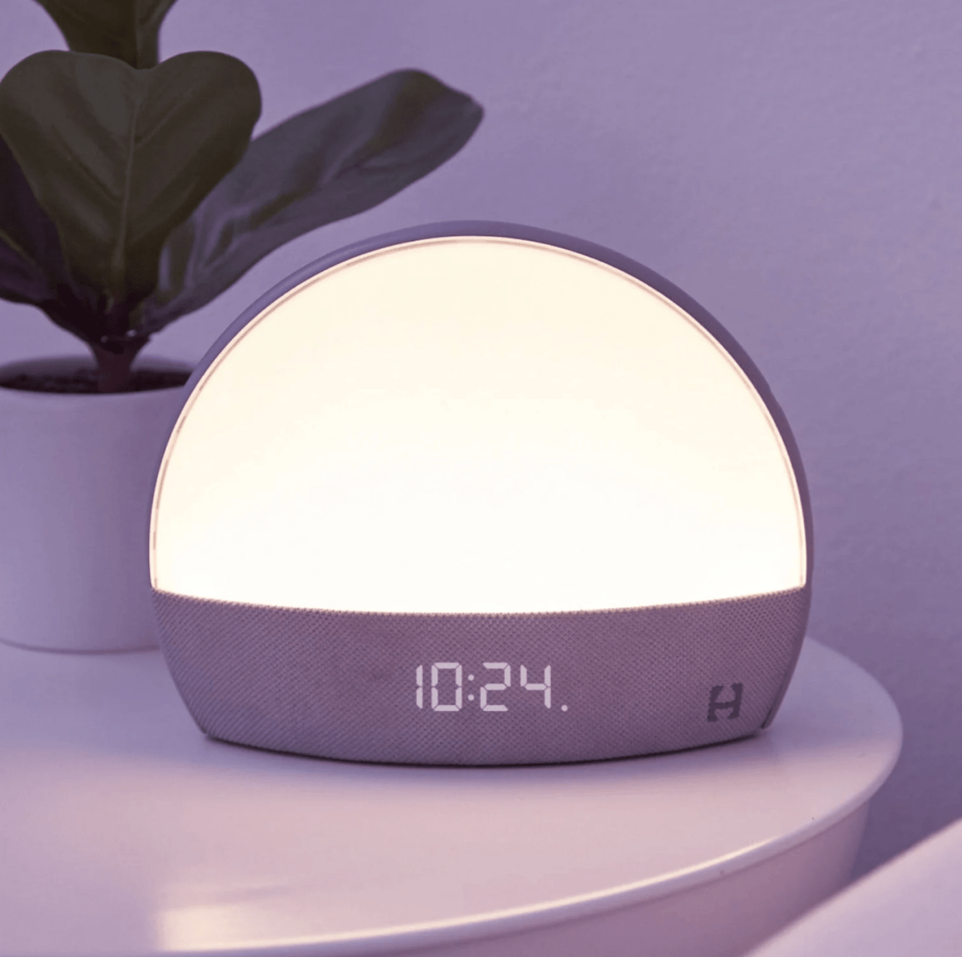 Wake up gradually and improve sleep with the sunrise alarm clock