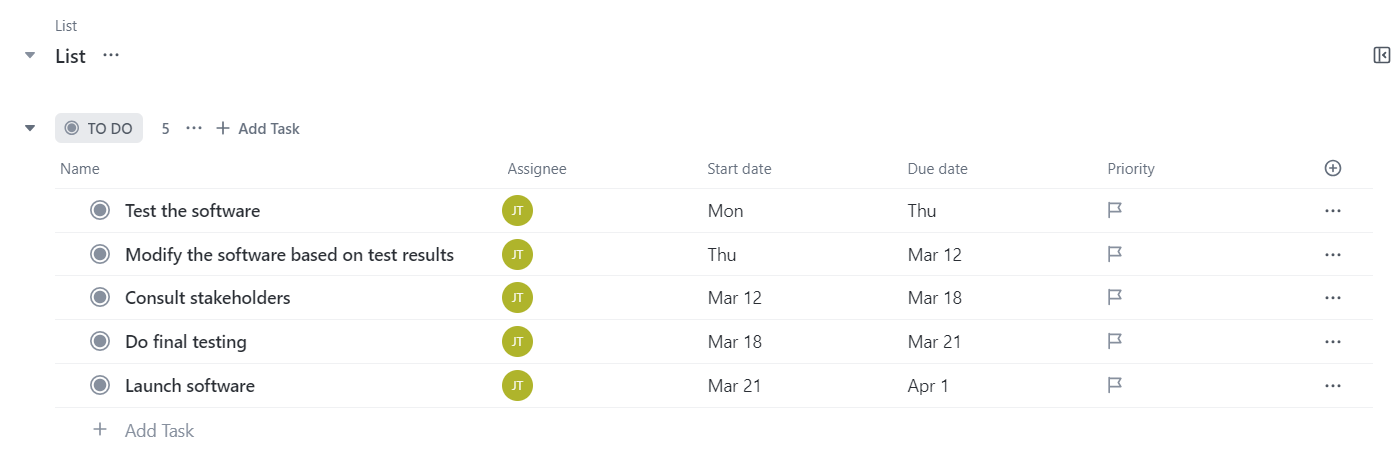 Aangepaste velden gebruiken om taakdetails te geven