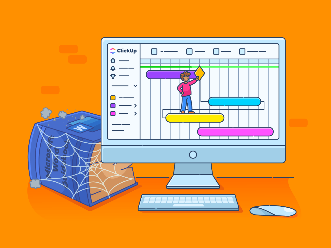 Cara Membuat Bagan Gantt di Microsoft Word (Dengan Templat!)