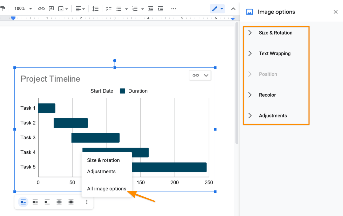  How To Create A Gantt Chart In Google Docs With Templates ClickUp