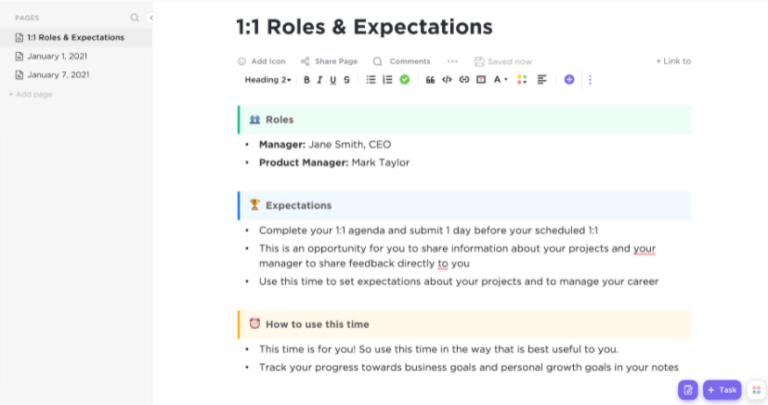 15 Free Evernote Templates for Note-Taking in 2026 | ClickUp