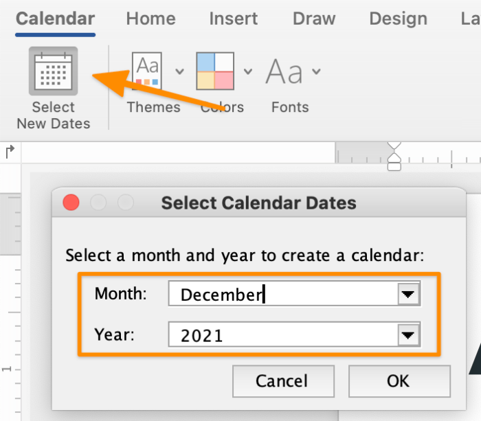 How to Make a Calendar in Microsoft Word (With Examples & Templates)