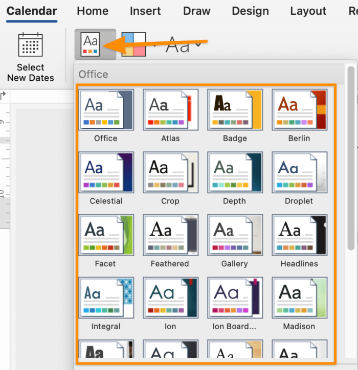 How to Make a Calendar in Microsoft Word for 2025