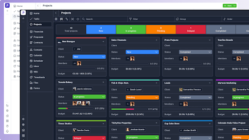 Plutio Project Boards