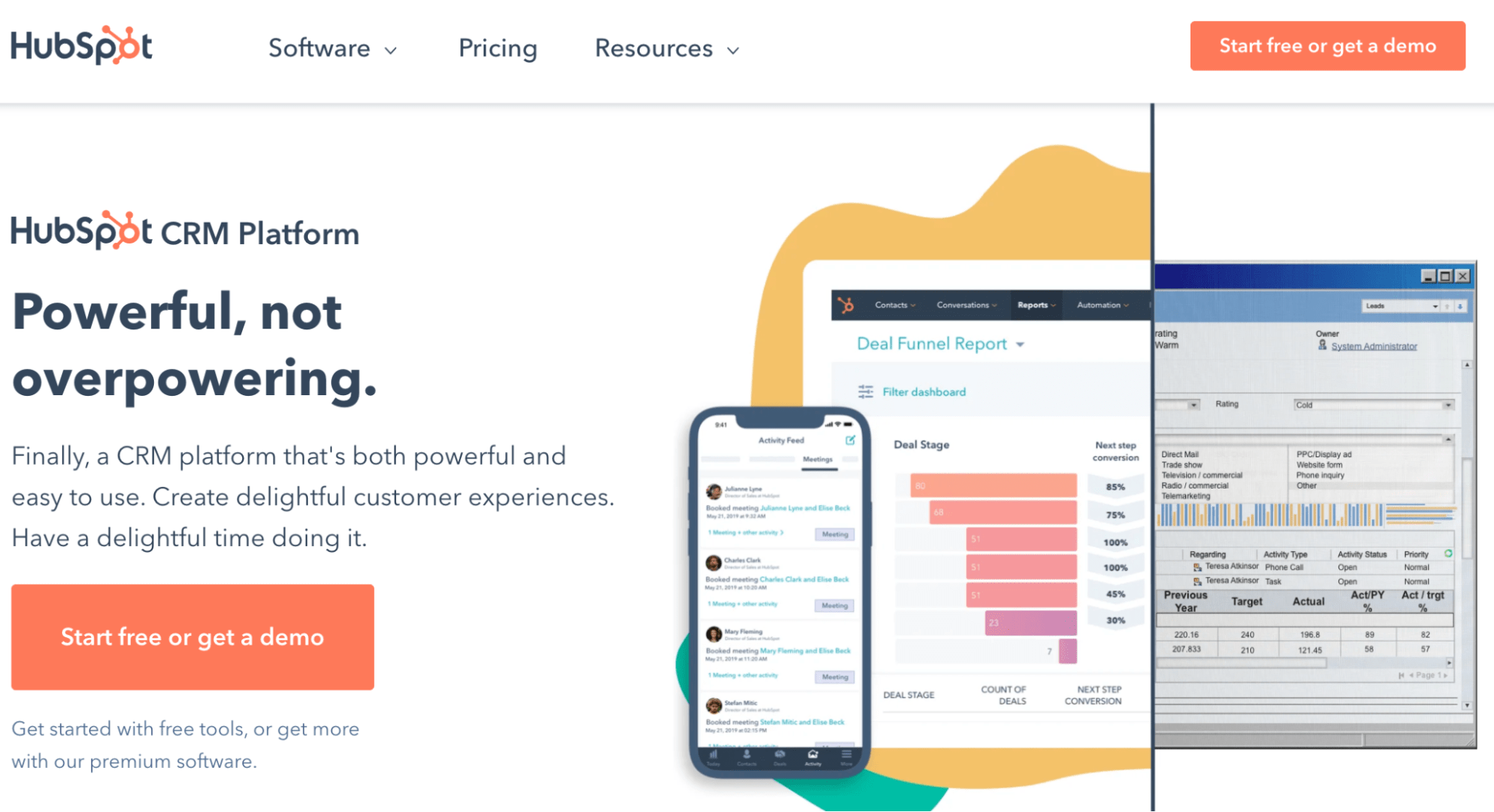 Gestión de tareas de HubSpot