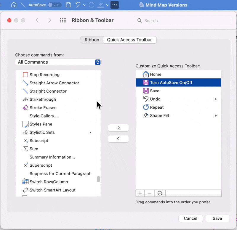 crie uma linha reta no mapa mental para conectar um subtópico ao tema principal