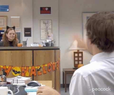 The Office high five