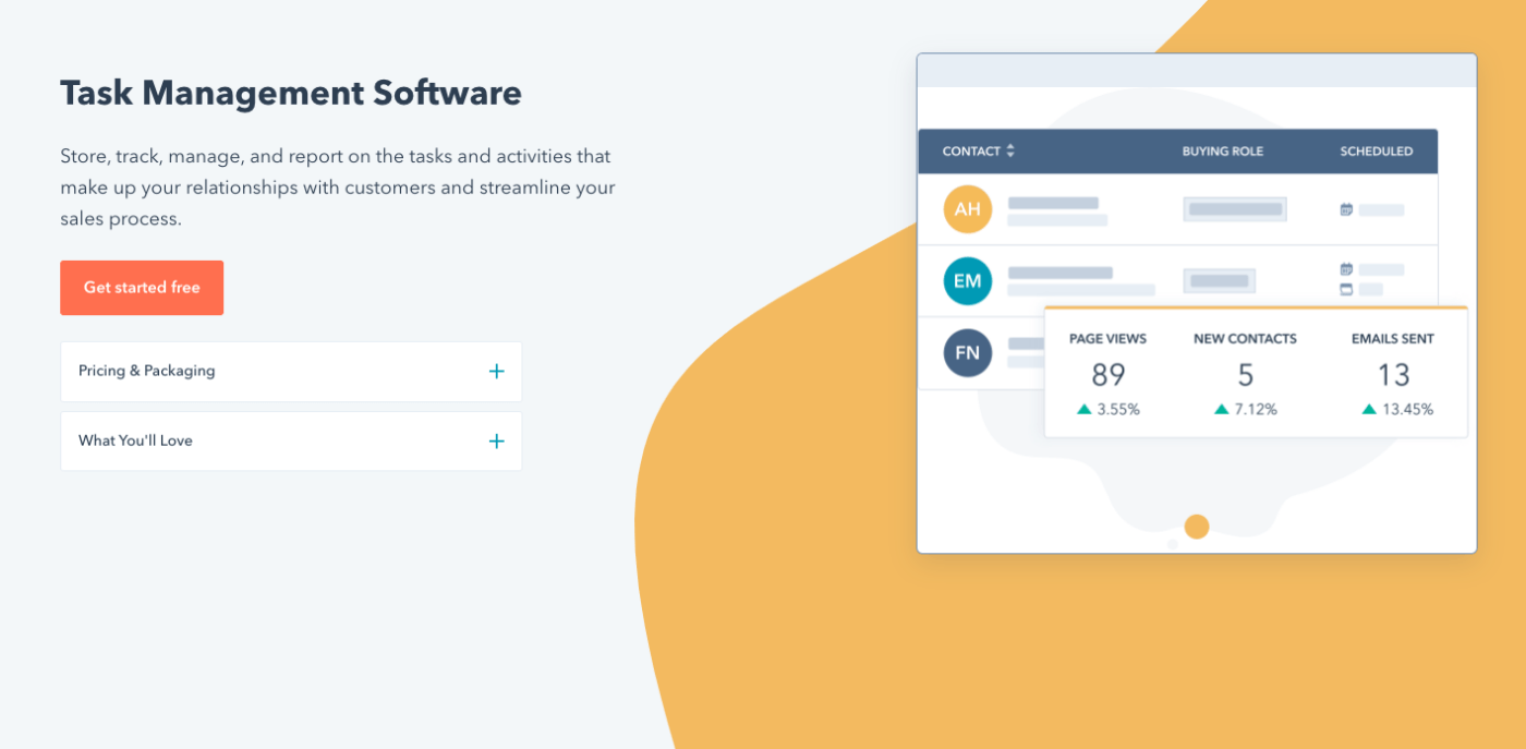 Task tracking