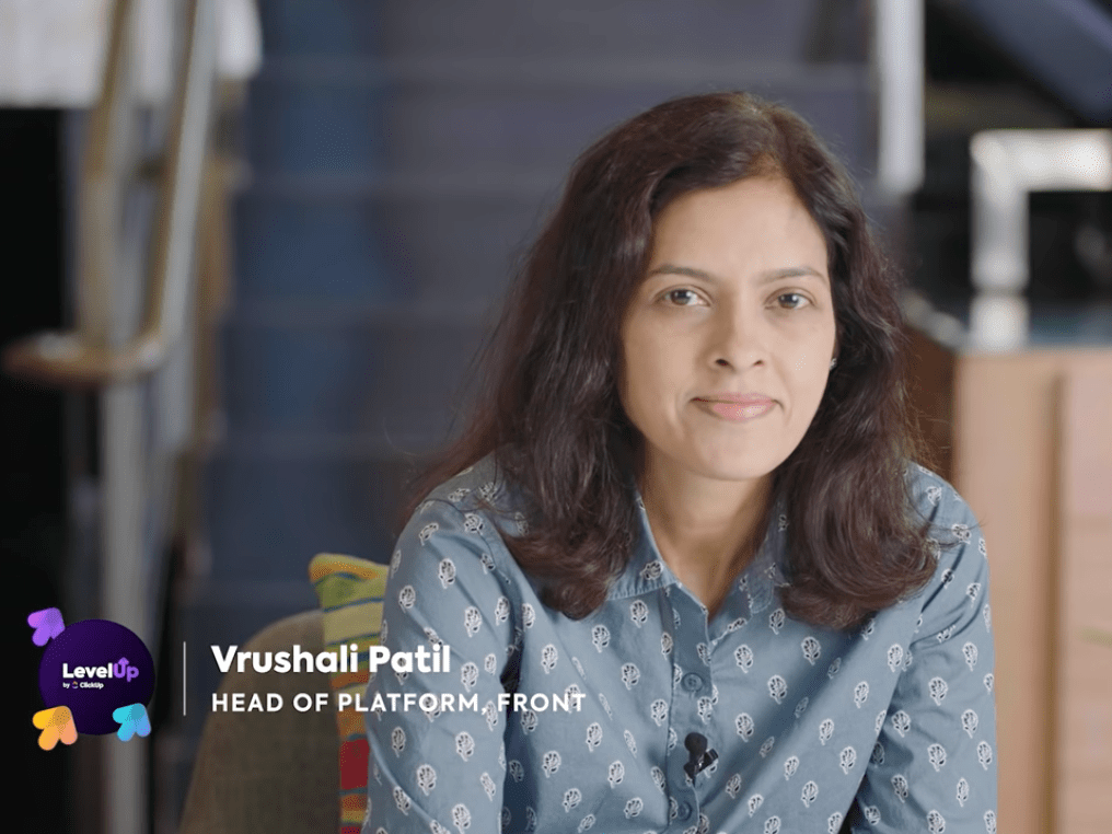 Vrushali Patil gives advice about teamwork and strategies for business growth 