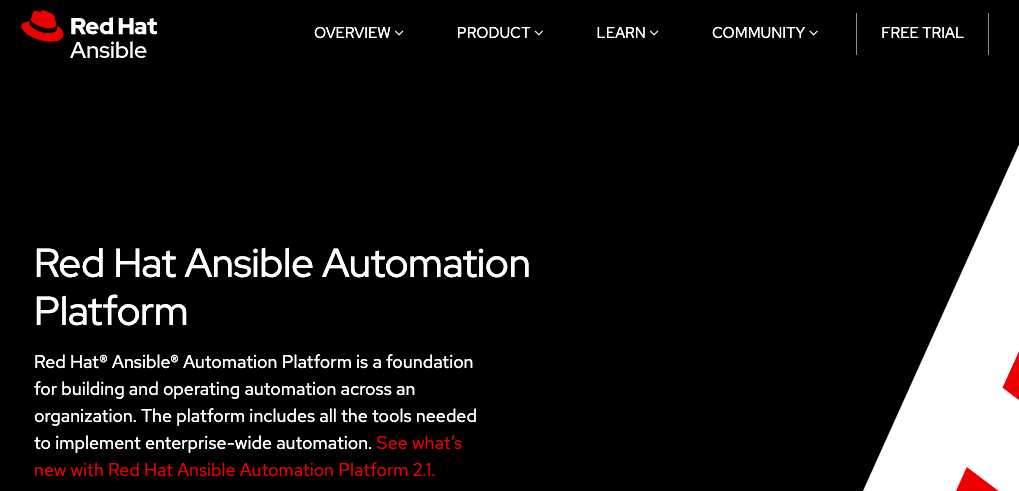 Ansible Release Management Homepage