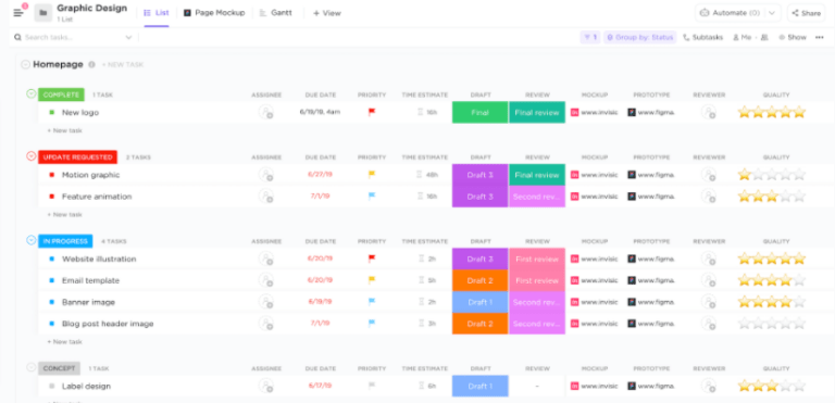 25 Free Project Management Templates 2023 | ClickUp