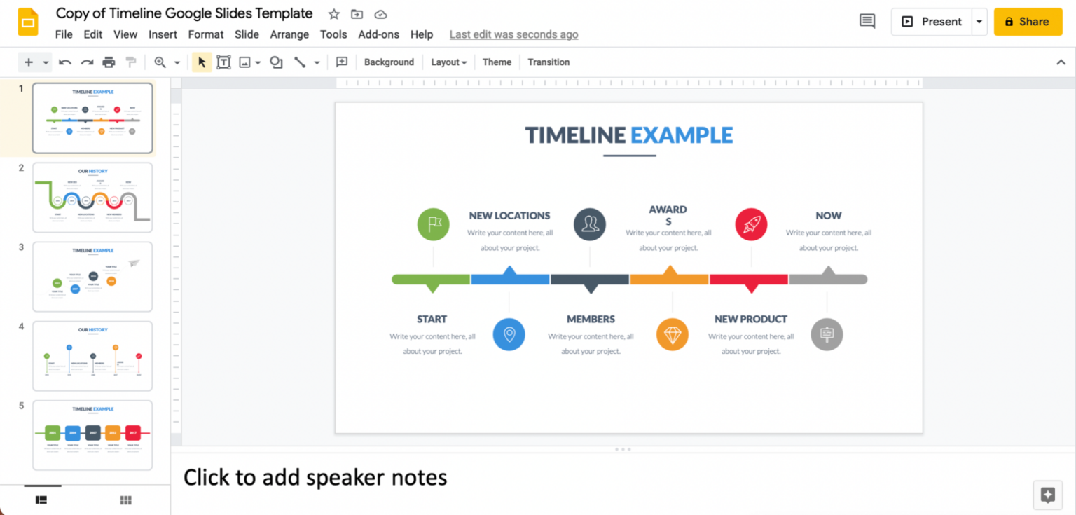 how-to-make-a-timeline-in-google-docs-with-templates-clickup